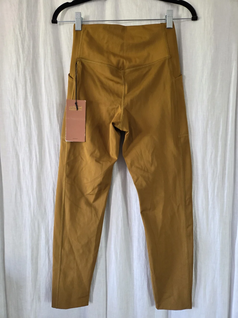 Girlfriend Collective | High-Rise Mustard Leggings